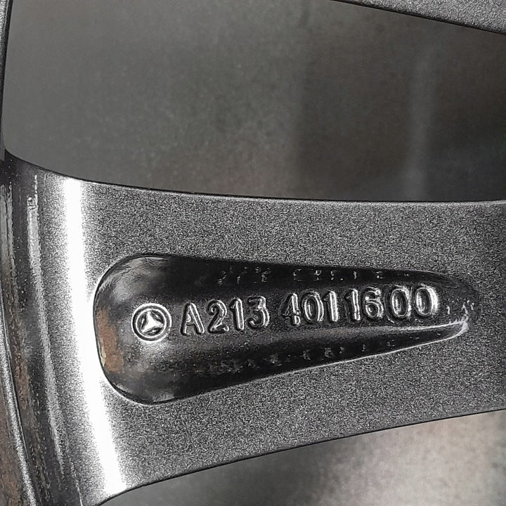 4x Alufelge 18 Zoll 8.0" 5x112 45ET A2134011600 Mercedes-Benz W213 W212 FEL3232314906xt