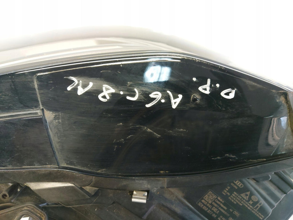 Frontscheinwerfer Audi A6 C8 Allroad 4K0941040A LED Rechts Headlight SCH6467512589ew