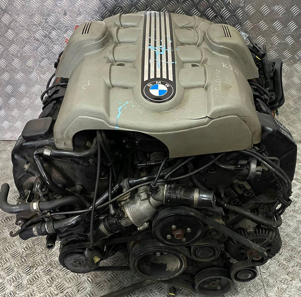 Motor BMW E65 E66 N62B44 4.4 2004 Benzin Engine Komplett