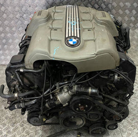 Motor BMW E65 E66 N62B44 4.4 2004 Benzin Engine Komplett