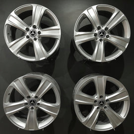4x Alufelge 18 Zoll 8.0