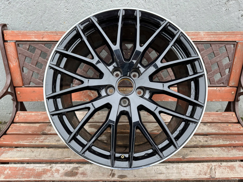 1x Alufelge 20 Zoll 9.0" 5x112 51ET Glanz Schwarz 8S0601025AR Audi Tt Rim Wheel FEL1289529566ss