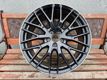 Load image into Gallery viewer, 1x Alufelge 20 Zoll 9.0" 5x112 51ET Glanz Schwarz 8S0601025AR Audi Tt Rim Wheel FEL1289529566ss