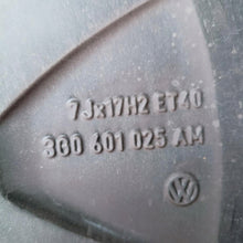 Load image into Gallery viewer, 1x Alufelge 17 Zoll 7.0" 5x112 40ET Glanz Schwarz 3G0601025AM VW Passat B8 FEL3699788735lw