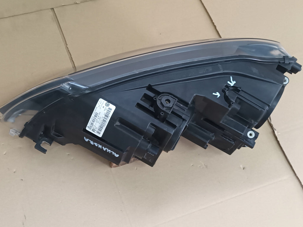 Frontscheinwerfer Seat Alhambra 7N5941752 Rechts Scheinwerfer Headlight SCH8206962061su