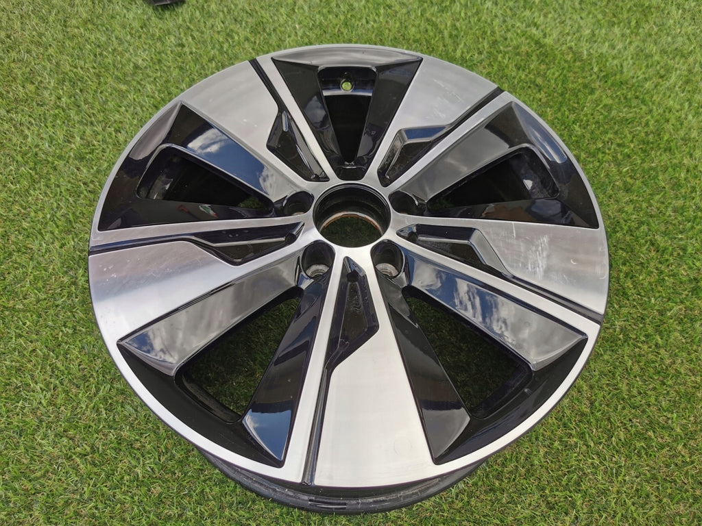 1x Alufelge 18 Zoll 7.5" 5x112 52ET A4474015500 Mercedes-Benz Amg Rim Wheel FEL9534136658aa