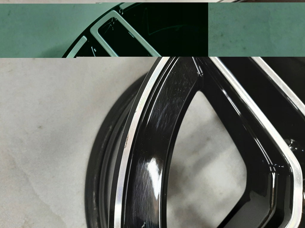 1x Alufelge 18 Zoll 7.5" 5x112 44ET A2054019500 Mercedes-Benz W205 Rim Wheel FEL5089467274ti