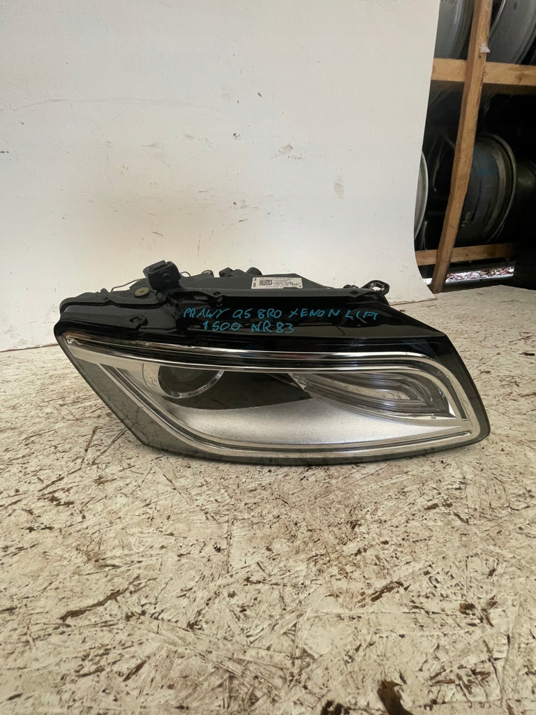 Frontscheinwerfer Audi Q5 8R0941754 Xenon Rechts Scheinwerfer Headlight SCH8748090034ce