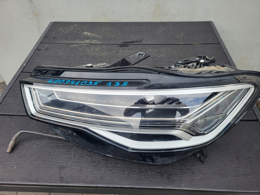 Frontscheinwerfer Audi A6 C7 4G0941035 LED Ein Stück (Rechts oder Links) SCH2598269936sz