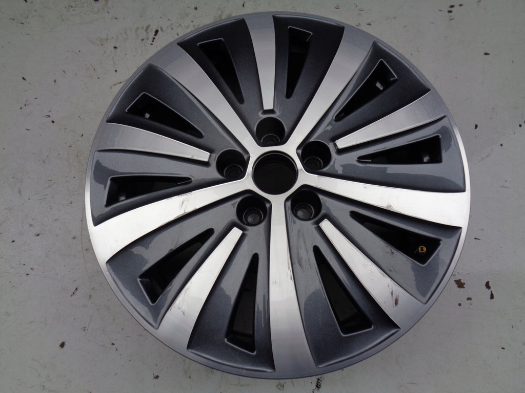 1x Alufelge 17 Zoll 6.5" 5x112 41ET 3V0601025AH Skoda Rim Wheel FEL9071847042lc