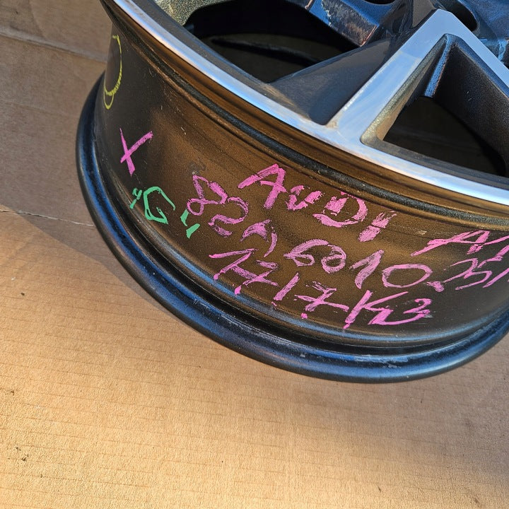 1x Alufelge 17 Zoll 7.0" 5x100 43ET Glanz Graphit 82A601025AA Audi A1 Mg FEL5247959955yv