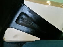 Laden Sie das Bild in den Galerie-Viewer, 1x Alufelge 17 Zoll 7.0" 5x114.3 50ET Glanz Schwarz PW457-02001 Toyota Corolla FEL1185152057hi