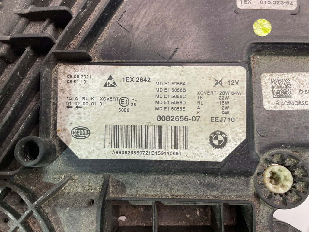 Frontscheinwerfer BMW 5 G31 G30 8082656 Rechts Scheinwerfer Headlight SCH9203782378rj