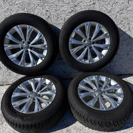 4x Alufelge 17 Zoll 5NA601025 VW Tiguan Allspace Rim Wheel FEL3969001819pb