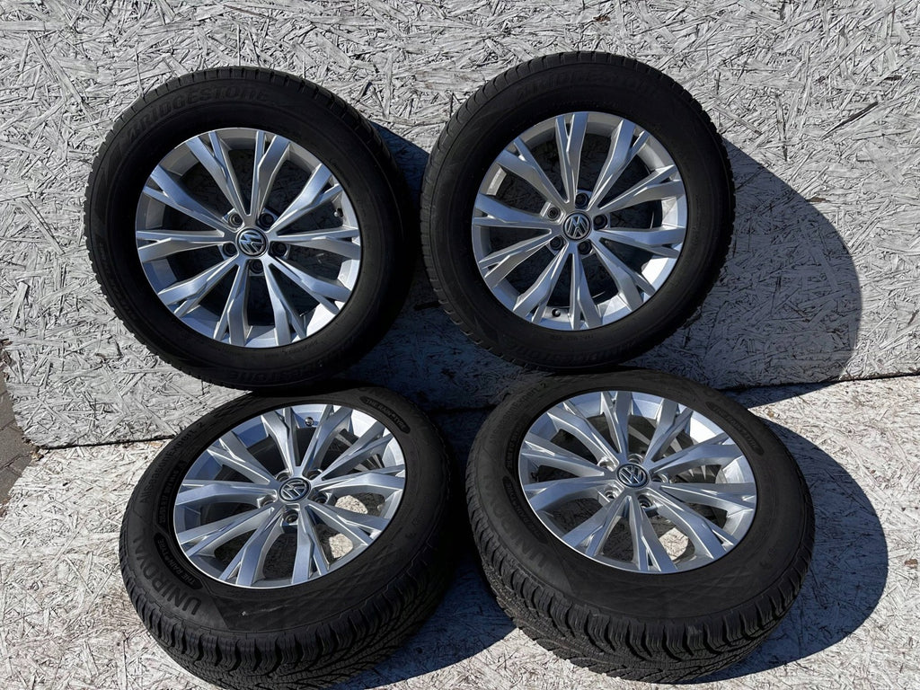 4x Alufelge 17 Zoll 5NA601025 VW Tiguan Allspace Rim Wheel FEL3969001819pb