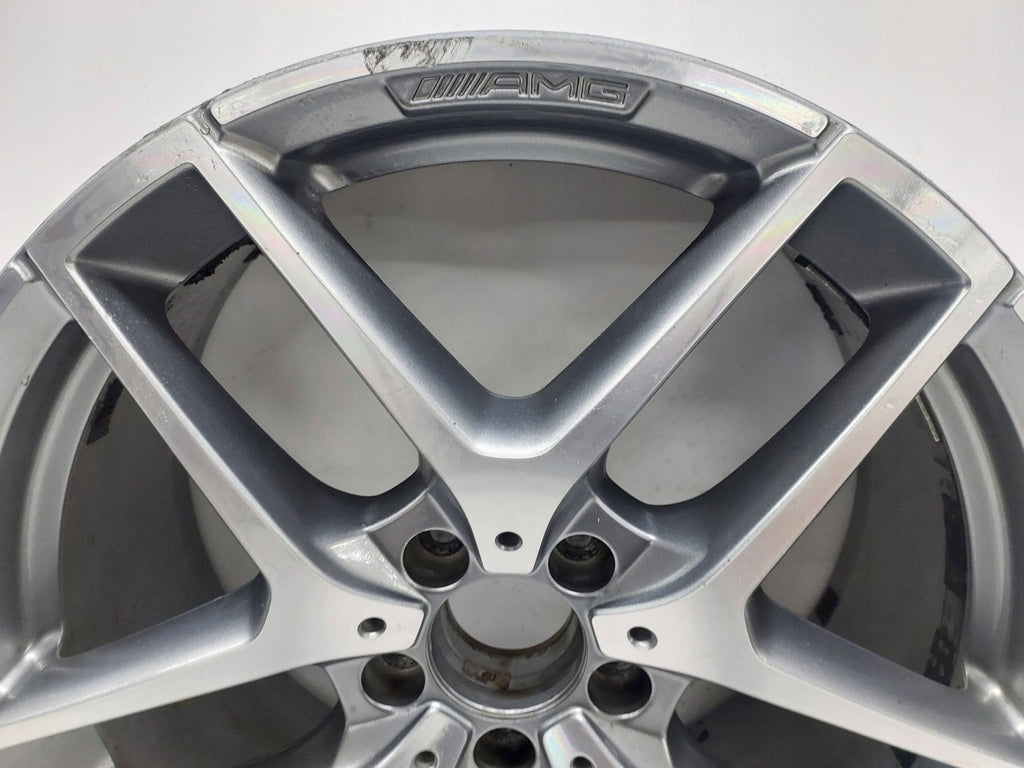 1x Alufelge 19 Zoll A2534011800 Mercedes-Benz Glc C253 Rim Wheel FEL2585216482md