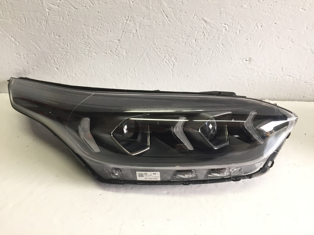 Frontscheinwerfer Kia Ceed 92102-J7500 LED Rechts Scheinwerfer Headlight SCH9442224912sd