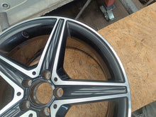 Laden Sie das Bild in den Galerie-Viewer, 1x Alufelge 18 Zoll 8.5" 5x112 49ET A2054011200 Mercedes-Benz A205 Rim Wheel FEL2172995354sb