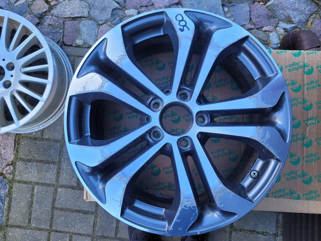 1x Alufelge 17 Zoll 7.5" 5x112 36ET A2534010600 Mercedes-Benz Glc Rim Wheel FEL6061896751of