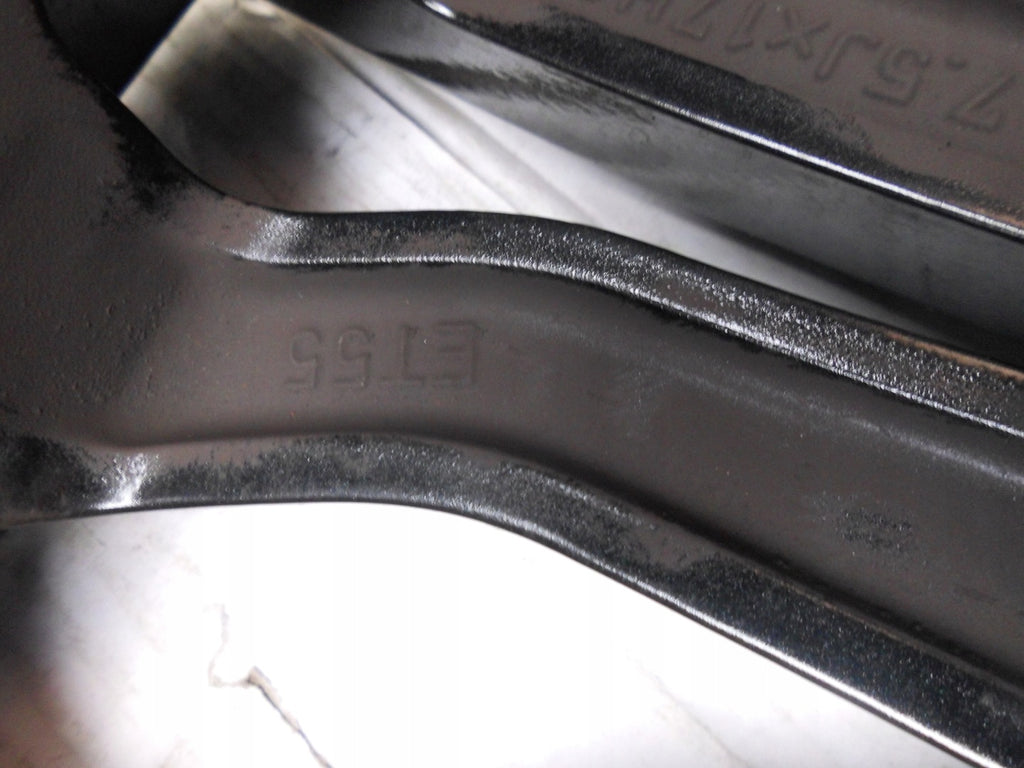 1x Alufelge 17 Zoll 7.5" 5x108 55ET Glanz Silber JM2C-1007-A1 Ford Mondeo Mg FEL4243201259vs