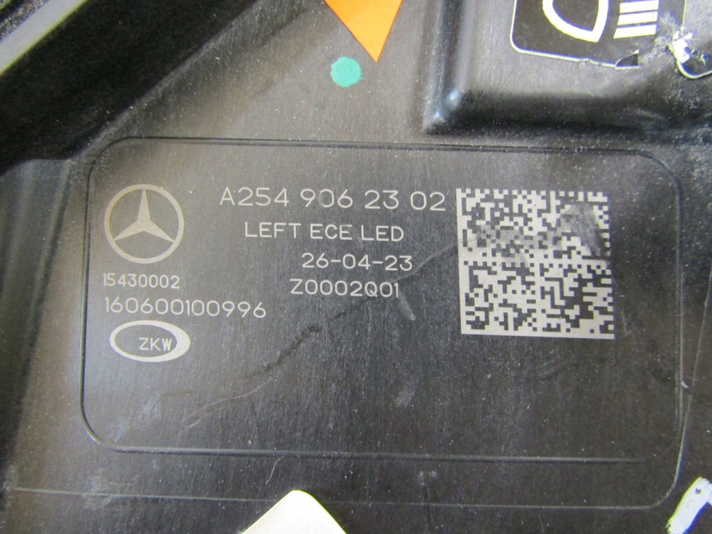 Frontscheinwerfer Mercedes-Benz Glc A2549062302 LED Links Scheinwerfer Headlight SCH1012970769jf