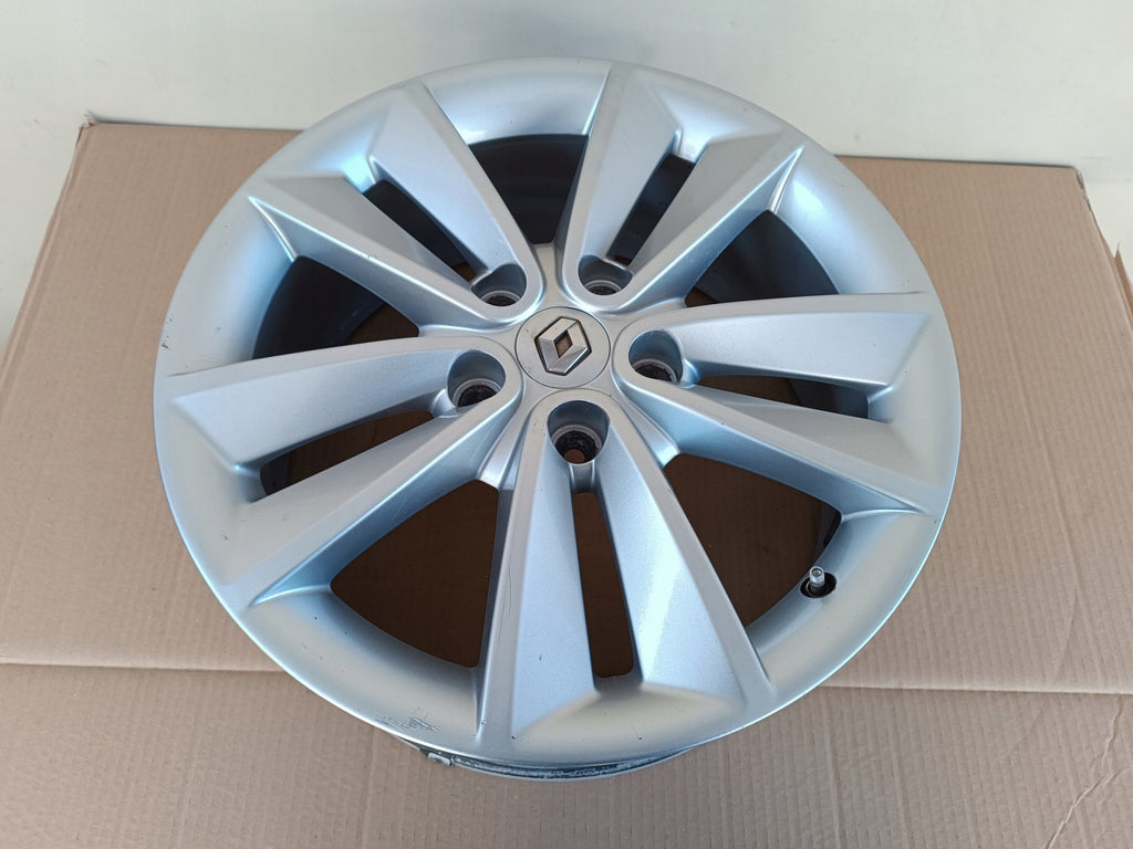 1x Alufelge 17 Zoll 7.0" 5x114.3 49ET 40300030R Renault Megane Rim Wheel FEL2727952464sh