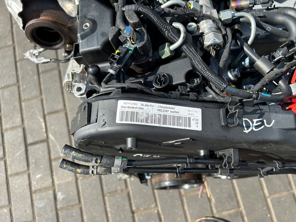 Motor Audi B9 DEUA DEUC CZHA 2.0 TDI 101TKm Diesel Engine Komplett