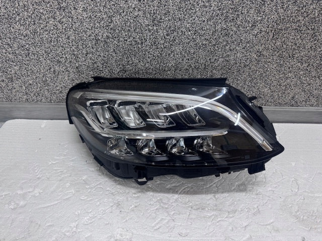 Frontscheinwerfer Mercedes-Benz W205 A2059068005 Rechts Scheinwerfer Headlight SCH9484106391kp
