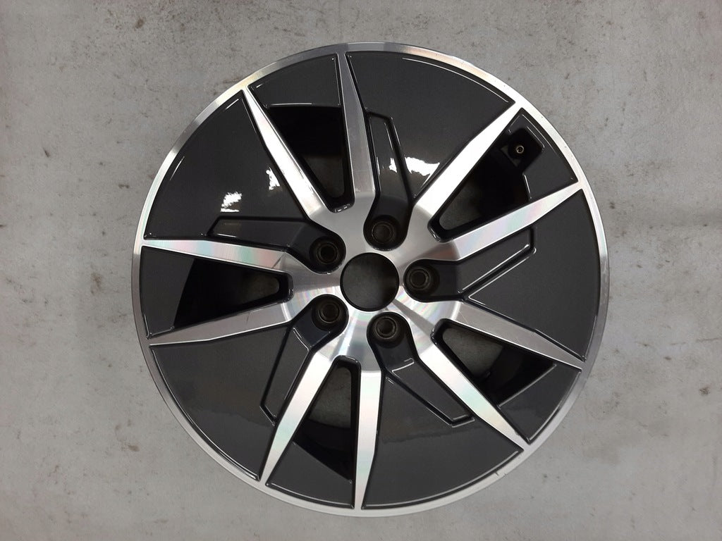1x Alufelge 17 Zoll 7.5" 5x112 29ET Glanz Graphit 8W0601025 Audi Rim Wheel FEL6894082112zk