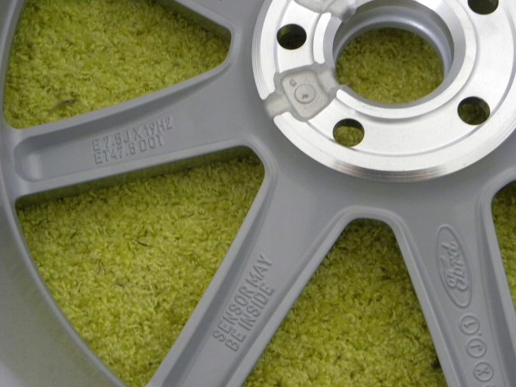 1x Alufelge 19 Zoll 7.5" 5x108 L1TC-1007-K1A Ford Mondeo Rim Wheel FEL2198526657kb