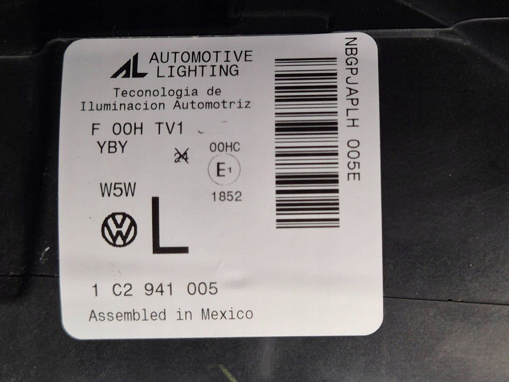 Frontscheinwerfer VW New Beetle 1C2941005 Links Scheinwerfer Headlight SCH3540754633qt