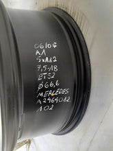 Load image into Gallery viewer, 1x Alufelge 18 Zoll 7.5" 5x112 52ET Glanz Schwarz A2464012102 Mercedes-Benz FEL6804379268sk