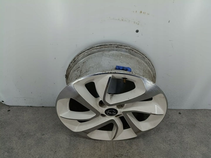 1x Alufelge 16 Zoll 6.5" 4x100 5XJ16ET40 Opel Corsa E Rim Wheel FEL7742157323uv