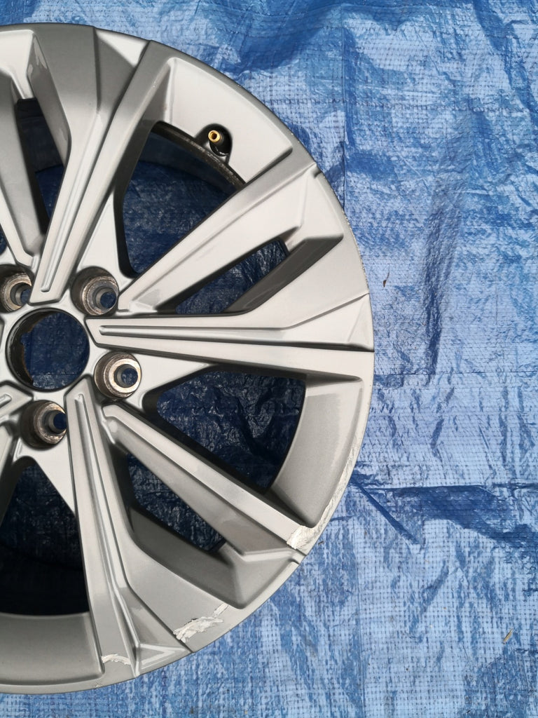 1x Alufelge 17 Zoll 7.0" 5x108 40ET Glanz Graphit 9814117977 Peugeot 3008 FEL4730793333bd