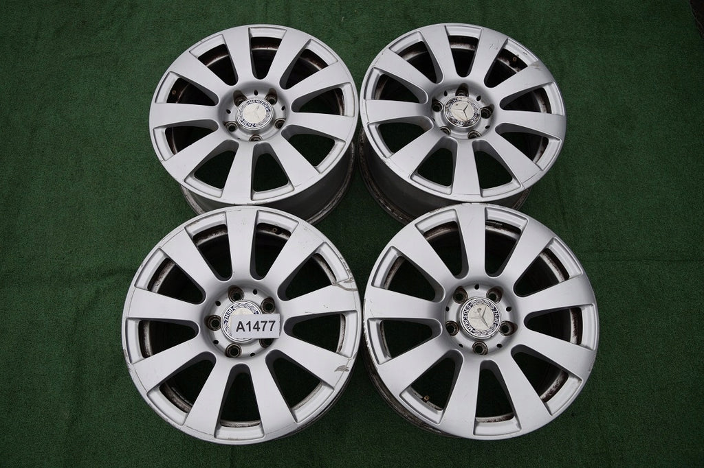 4x Alufelge 16 Zoll 7.5" 5x112 45 5ET 2124010102 Mercedes-Benz W212 Rim Wheel FEL4959265441cy