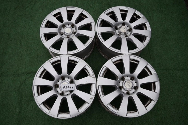 4x Alufelge 16 Zoll 7.5" 5x112 45 5ET 2124010102 Mercedes-Benz W212 Rim Wheel FEL4959265441cy
