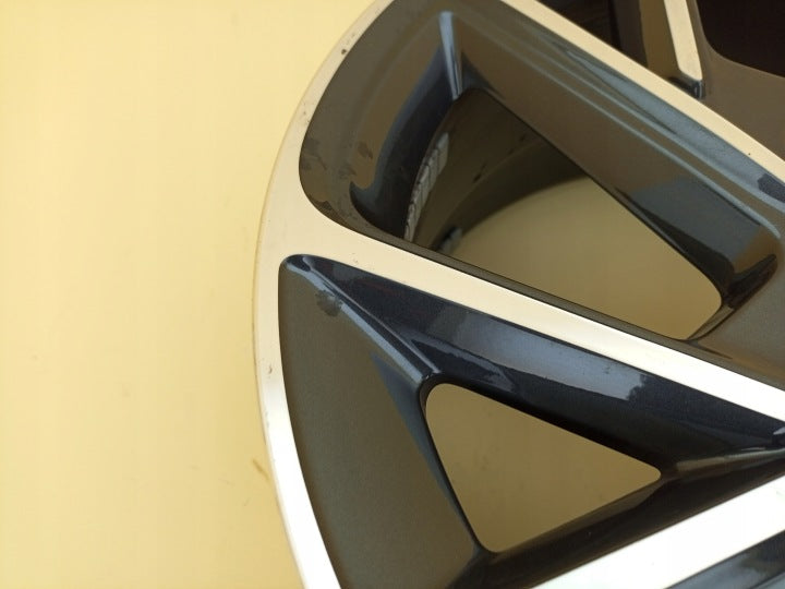 1x Alufelge 18 Zoll 7.5" 5x114.3 55ET Glanz 52910-G4800 Hyundai I30 Iii FEL3440628439bk