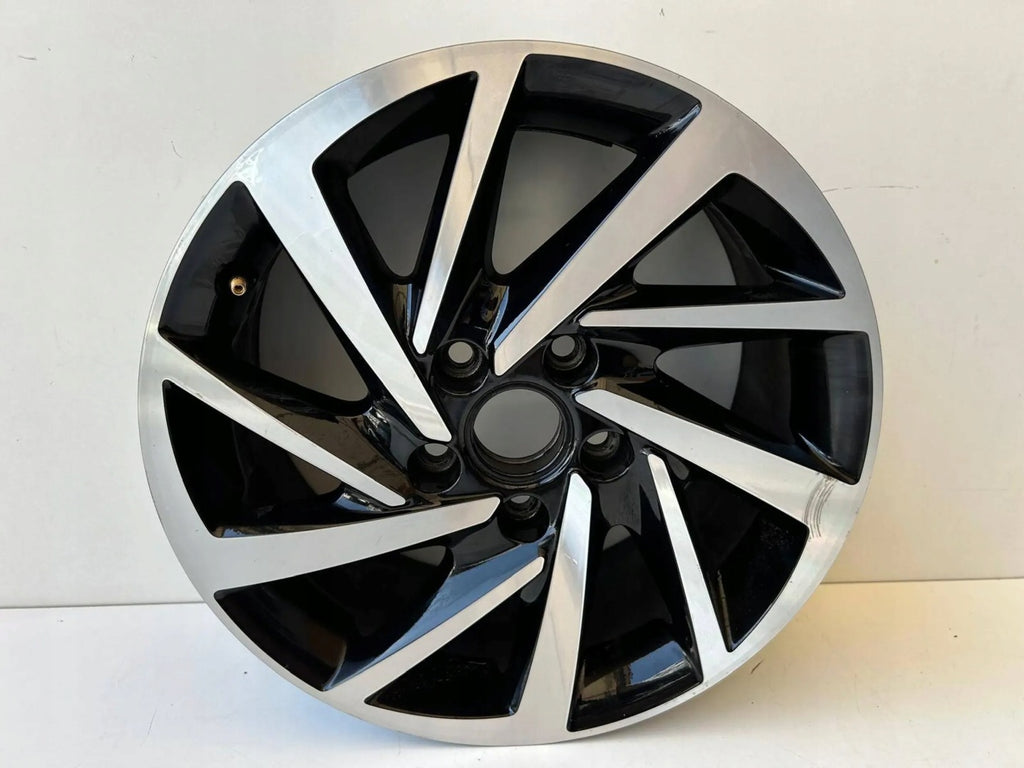 1x Alufelge 16 Zoll 6.5" 5x112 46ET Glanz Silber 5G0601025DS Ds Golf Vii FEL6276085413pc