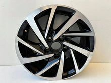 Load image into Gallery viewer, 1x Alufelge 16 Zoll 6.5" 5x112 46ET Glanz Silber 5G0601025DS Ds Golf Vii FEL6276085413pc
