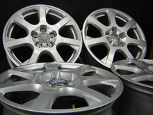 Laden Sie das Bild in den Galerie-Viewer, 4x Alufelge 17 Zoll 7.0" 5x112 37ET Glanz Silber 8R0601025E Audi A5 Q5 Rim Wheel FEL5485183530pf