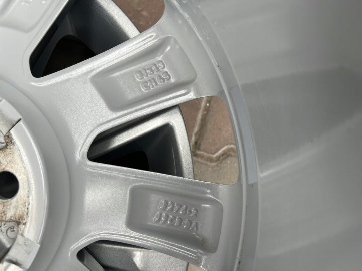 1x Alufelge 18 Zoll 8.0" 5x108 8276-2J9C3-BA Jaguar Xf Rim Wheel FEL6942200773qu