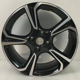 1x Alufelge 17 Zoll 9832281680 Opel Corsa F Rim Wheel FEL6576431628at