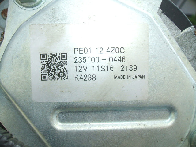Motor Mazda Cx5 Cx3 PE01 MC 2.0 32TKm Benzin Engine Unkomplett