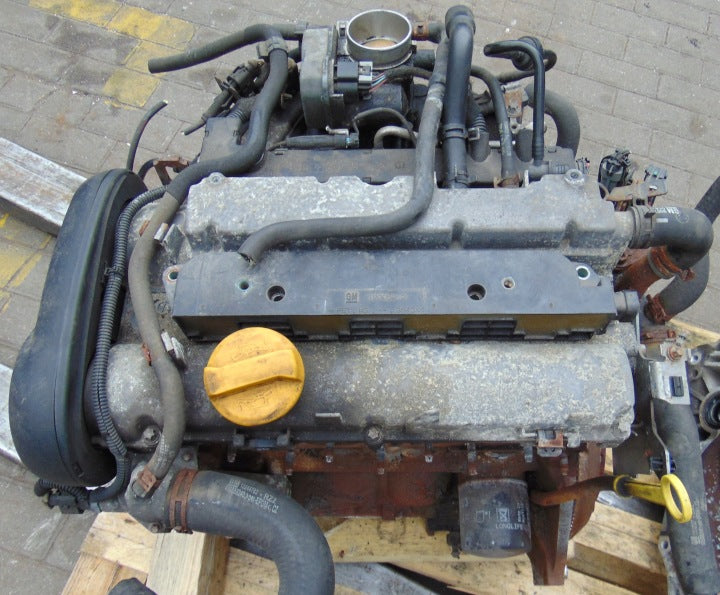 Motor Opel Zafira Z16YNG 1.6 Benzin Engine Komplett MOT6177715399eg