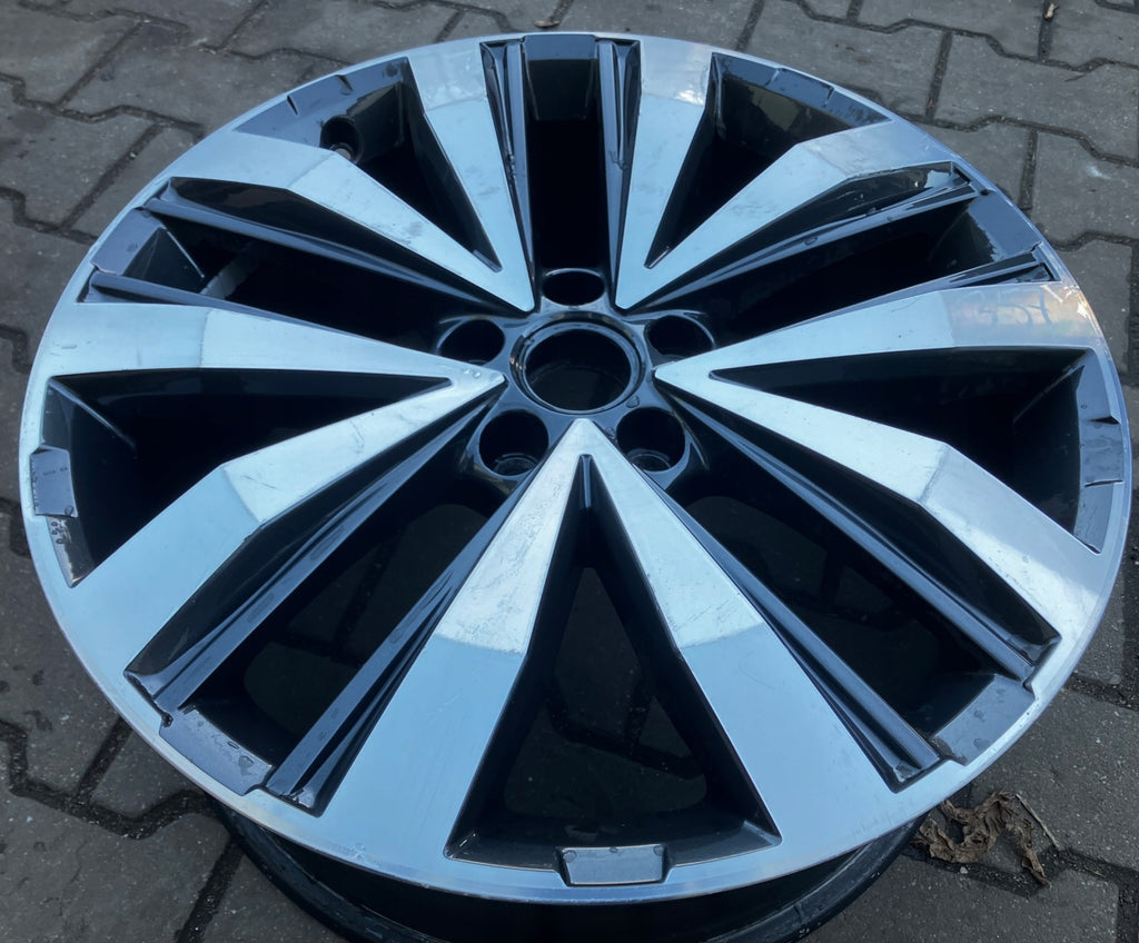 1x Alufelge 20 Zoll 8.0" 5x112 43ET Glanz 2H6601025F VW Amarok Transporter FEL8405222207tk
