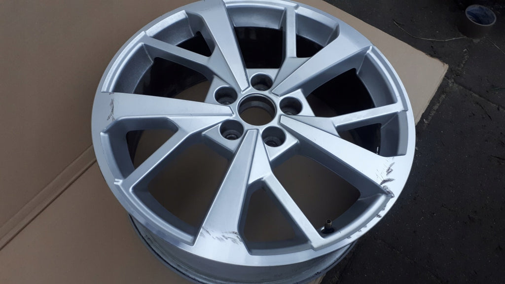 1x Alufelge 18 Zoll 7.0" 5x112 43ET 83A601025J Audi Q3 Rim Wheel FEL9618874314dy