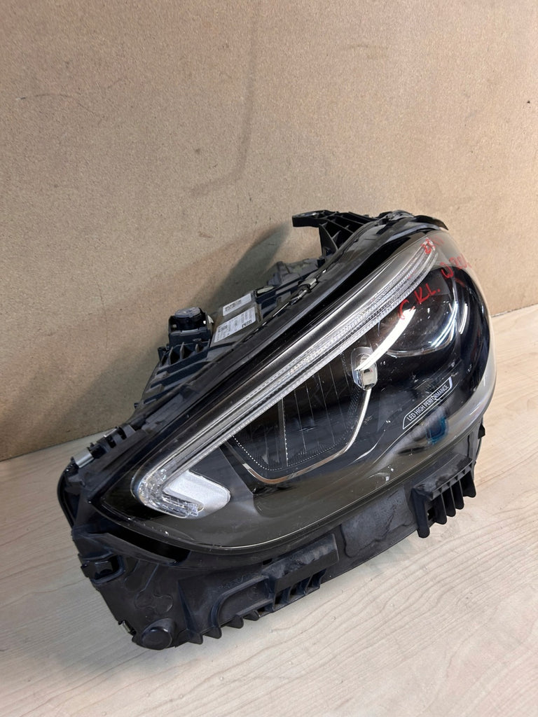 Frontscheinwerfer Mercedes-Benz A2069066104 Links Scheinwerfer Headlight SCH1303039682bk