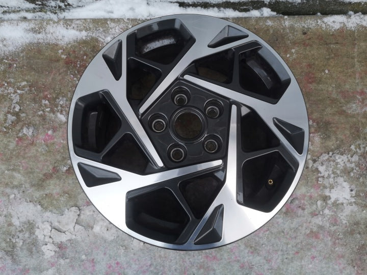 1x Alufelge 16 Zoll 6.5" 5x114.3 50ET 52910-G4AA0 Hyundai I30 Iii Rim Wheel FEL6680633756ij