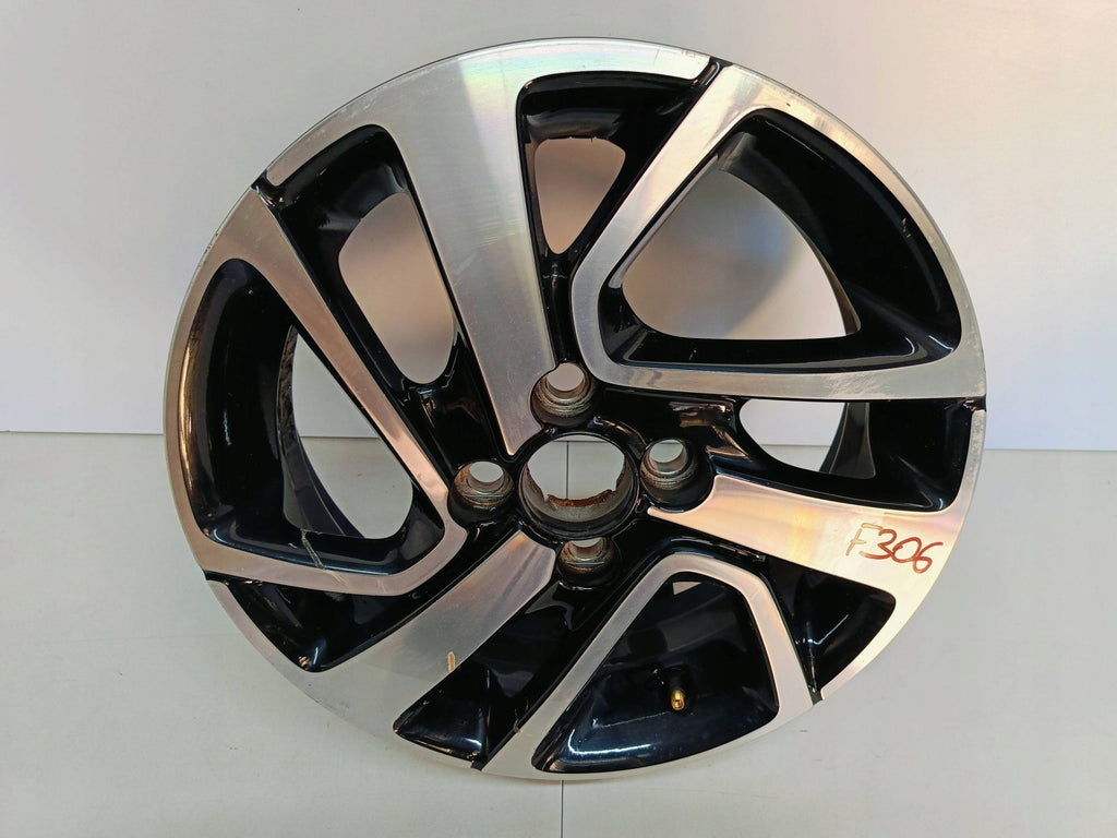 1x Alufelge 15 Zoll 4.5" 4x100 35ET B000908277 Toyota Aygo Rim Wheel FEL4913793997dp