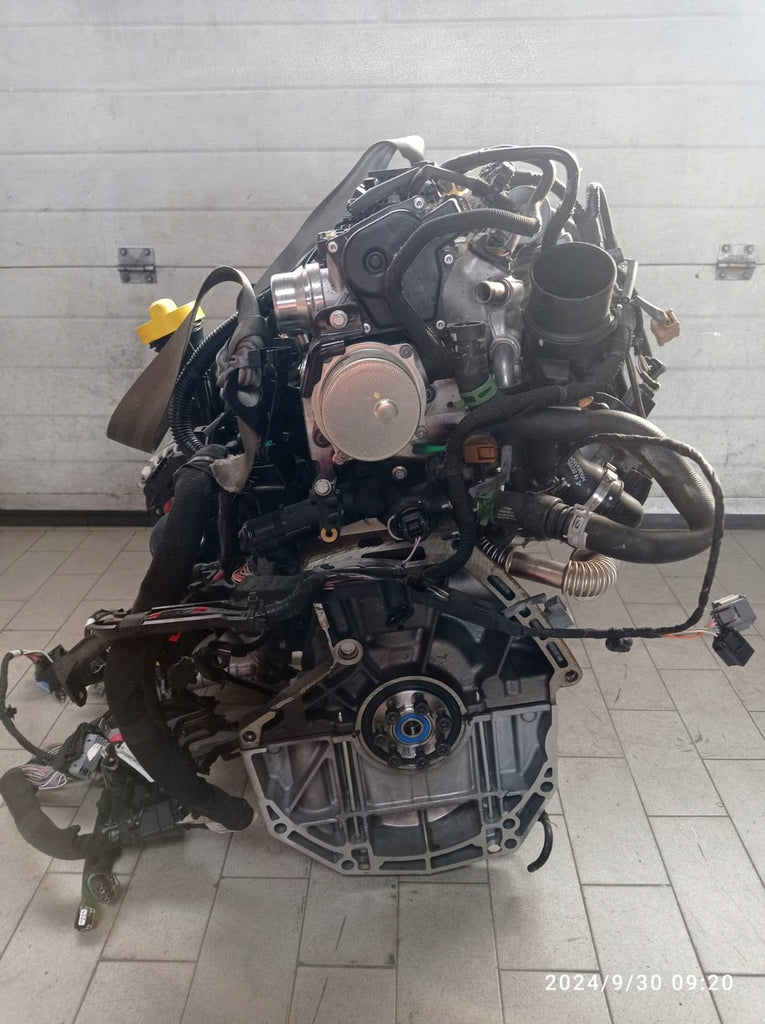 Motor Renault Megane IV K9KG657 1.5 DCI 110PS 81kW 27TKm Diesel Unkomplett
